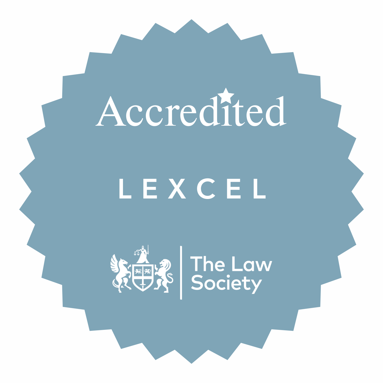 lexcel accredited logo